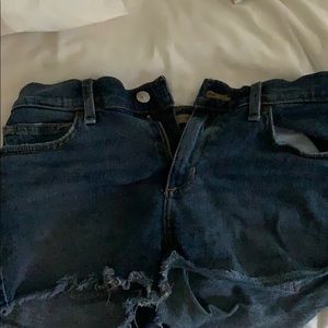 Joes Frayed Jean Shorts